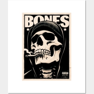 Bones Rapper Posters and Art